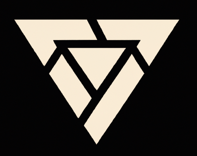 Logo original de Trivium generado con DALL·E